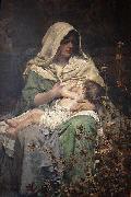 Henrique Bernardelli Motherhood oil painting reproduction